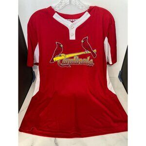 New Without Tags Youth Size Xl Majestic St Louis Cardinals Baseball Jersey‎